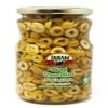 Ikram SLICED Turkish Green OLIVES 700GR view 1