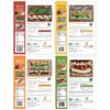 Tomato, Carrot, Apple & Mango Sandwich Wraps (Four-Pack Variety)  Vegan, Gluten-Free, Low-Carb, Plant-Based Tortilla Alternatives  Non-GMO, Paleo-Friendly view 2
