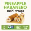 Pineapple Habanero Sushi Wraps (5 Count)  Gluten-Free, Vegan, Plant-Based Low-Carb Wraps  Non-GMO, Paleo-Friendly, Sweet & Spicy Nori Wrap Alternative view 3