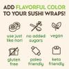Pineapple Habanero Sushi Wraps (5 Count)  Gluten-Free, Vegan, Plant-Based Low-Carb Wraps  Non-GMO, Paleo-Friendly, Sweet & Spicy Nori Wrap Alternative view 4