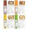Barbeque, Carrot, Mango & Pineapple Sushi Wrap Variety Pack (20 Count)  Vegan, Gluten-Free, Low-Carb Plant-Based Wraps  Non-GMO, Paleo-Friendly view 2