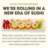 Barbeque, Carrot, Mango & Pineapple Sushi Wrap Variety Pack (20 Count)  Vegan, Gluten-Free, Low-Carb Plant-Based Wraps  Non-GMO, Paleo-Friendly view 4