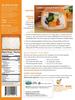 Carrot Ginger Sushi Wraps (5 Count)  Vegan, Gluten-Free, Plant-Based Low-Carb Wraps  Non-GMO, Paleo-Friendly Alternative for Sushi Wraps & Rolls view 2