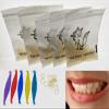 500 Pcs DentalSmile Amber Elastic Latex Braces 14 Orthodontics XX Heavy 6.5oz Dental Latex Bands Dreads Doll Hair Braids Horse Mane Tail Fix Tooth Gap Top Knots view 2