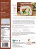 Barbecue Sushi Wraps (5 Count)  Vegan, Gluten-Free, Plant-Based Sushi Wraps with Savory BBQ Flavor  Low-Carb, Non-GMO Alternative to Seaweed Sheets view 2