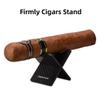 CIGARLOONG Cigar Stand Carbon Fiber Detachable Portable Cigar Travel Holder Rest (Color:Black) view 3