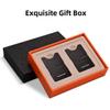 CIGARLOONG Cigar Stand Carbon Fiber Detachable Portable Cigar Travel Holder Rest (Color:Black) view 4