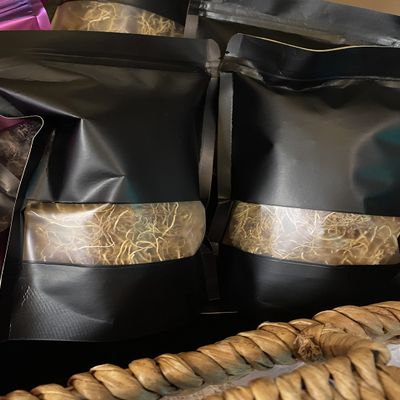 5LB Exotic Gold Sea Moss Gracilaria Irish Moss Wild-Crafted In Jamaica Recommended By Dr. Sebi, 80 Ounce