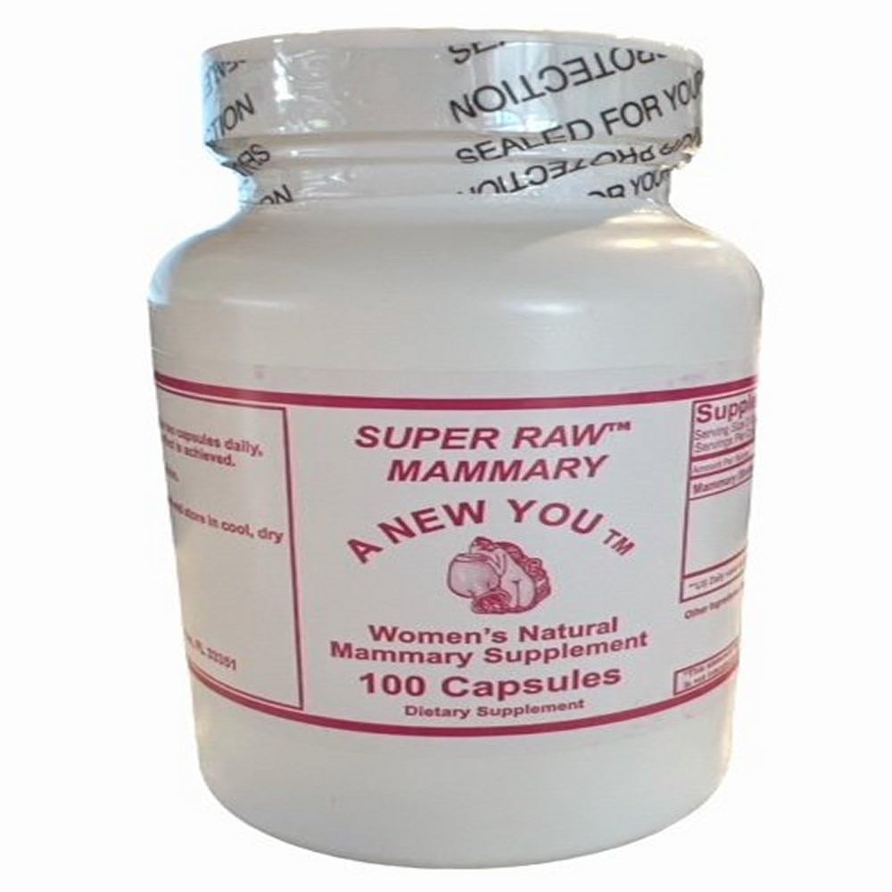 Super R Mammary Glandular Breast Enhancement for Crossdressing Men and Trans-Women 100 Capsules