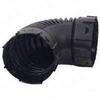 0490AA 4 in. 90 Degree Elbow Single Wall view 1