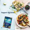 TOP GREATS Night Enzyme, Daily Multi Digestive Enzymes, Green Plum Fruit and Vegetables with Probiotics, Relief Bloating, Better Sleep Quality, for Men and Women, Promote Digestive Health- 30 Tablets view 4