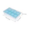 2pcs Pill Box Teapot Japanese Aluminum Tablet Splitter Mini Medicine Case Organzier Pill Organizer Portable Container Pp High Capacity Travel view 2
