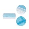 2pcs Pill Box Teapot Japanese Aluminum Tablet Splitter Mini Medicine Case Organzier Pill Organizer Portable Container Pp High Capacity Travel view 4
