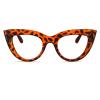 Cat Eye Bifocal Photochromic Reading Glasses with Magnification - Magnifying Computer Reading Glasses for Women (leopard, 375) view 2