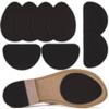 Non-Slip Shoes Pads Sole Protectors Adhesive, High Heels Anti-Slip Shoe Grips (Black 4pairs) view 1