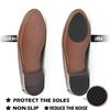 Non-Slip Shoes Pads Sole Protectors Adhesive, High Heels Anti-Slip Shoe Grips (Black 4pairs) view 2
