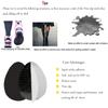Non-Slip Shoes Pads Sole Protectors Adhesive, High Heels Anti-Slip Shoe Grips (Black 4pairs) view 3
