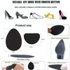 Non-Slip Shoes Pads Sole Protectors Adhesive, High Heels Anti-Slip Shoe Grips (Black 4pairs) view 4
