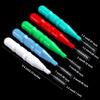 50 Counts Braces Brush for Cleaner Interdental Brush Toothpick Dental Tooth Flossing Head Oral Dental Hygiene Flosser Toothpick Cleaners Tooth Cleaning Tool(Red, White, Green, Light Blue) view 2