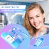 Annhua Braces Kit Cleaning 8 Pack for Orthodontic, Portable Tooth Cleaning Tools Family Oral Care Hygiene Set, Interdental Brush, Ortho Wax, Floss, Oral Mirror Included - Blue view 3