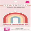 Alpha Omicron Pi - Rainbow Air Freshener - 2/Pack - Flowers & Sunshine Scent view 1