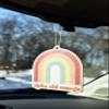 Alpha Omicron Pi - Rainbow Air Freshener - 2/Pack - Flowers & Sunshine Scent view 3