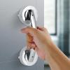 19.6cm/7.7in Grab Bars for Bathroom, Balance Assit Bathroom Shower Handle Suction Cup Handrail Safety Hand Grip view 2