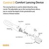 Control D Lancing Device & 100 Round Lancets view 4