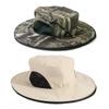2 Pack Mosquito Head Net Hat, Sun Hat Bucket Hat with Hidden Net Mesh Mask for Outdoor Lover Fishing Hiking Gardening Beekeeping Men or Women, Khaki, Large view 2