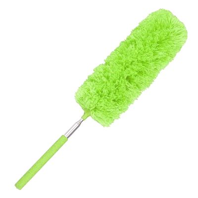 Telescoping Small Microfiber Duster As Seen on TV Removable Duster Head - Single - Green