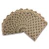 888 Display USA, Inc 25 pcs of 5 x 7 Damask/Kraft Paper Gift Bags  Shopping/Sales/Tote Bags view 2