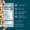 Mauna Loa Unsalted Roasted Macadamia Nuts, 7 oz Resealable Bag, Keto Friendly, Gluten Free, Premium Hawaiian Healthy Snack view 2
