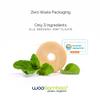 WooBamboo! All Natural Silk Dental Floss, Zero Waste, 66 feet of Mint-Flavored Floss (Pack of 2) view 4