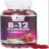 B12 Energy Gummies 3000 mcg - Extra Strength Vitamin B 12 Gummy for Metabolism & Immune System Support - Chewable Dietary B12 Supplements for Adults & Kids Caffeine Free Gummy Vitamin - 120 Gummies view 1
