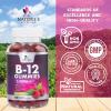 B12 Energy Gummies 3000 mcg - Extra Strength Vitamin B 12 Gummy for Metabolism & Immune System Support - Chewable Dietary B12 Supplements for Adults & Kids Caffeine Free Gummy Vitamin - 120 Gummies view 4