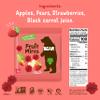 Bear Real Fruit Snack Minis, Strawberry view 2