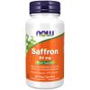 NOW Foods Supplements, Saffron Whole Herb 50 mg with 10% Crocins, 60 Veg Capsules with Microcrystalline cellulose, hypromellose (cellulose capsule), stearic acid (vegetable source) and silicon dioxide view 1