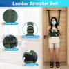 Spinal Decompression Harness Hang Upside Down Back Stretcher for Lower Back Pain Relief Lumbar Traction Device Spine Decompression Belt Bulging Herniated Disc Relief Back Stretching Device - Large view 2