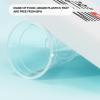 100 Pack 16 OZ Clear Plastic Cups, Cold Party Drinking Cups, Clear Disposable Cups Fruit/Ice Cream/Cupcake/Iced Cold Drinks view 3