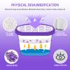 NATRUTH Moisture Absorbers With Lavender Scent,12.5OZ*6-Pack Portable Closet Dehumidifier, Odor Eliminator Absorber Bucket,Humidity Absorber,Cleaner Air Dehumidifier for Closet,Bathrooms, Kitchen view 2