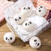 Wool Dryer Balls - Natural Fabric Softener, Reusable, Reduces Clothing Wrinkles and Saves Drying Time. Handmade Fair Trade No Lint Fabric Softener White (Pack of 6) view 4