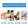 100 Disposable Iodophor Swabs Outdoor Supplies Medical Cotton Swabs Iodine Individually Packaged Cotton Swabs Iodine Swabs for Nose Care (Brown 100) view 2