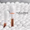 100 Disposable Iodophor Swabs Outdoor Supplies Medical Cotton Swabs Iodine Individually Packaged Cotton Swabs Iodine Swabs for Nose Care (Brown 100) view 3