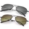 2 Pairs Bifocal Reading Sunglasses UV400 Protection Sport Sun Readers Blue Light Blocking Glasses for Men Women Outdoor Driving Safety Eyeglasses Tinted Lens Shades Lightweight Anti Glare Eyewear view 2