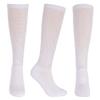 Athlemo Diabetic Socks for Men & Women, 4 Pairs, Knee High, Black & White, Size M (9-11), Unisex Adult, Health-Conscious or Active view 4