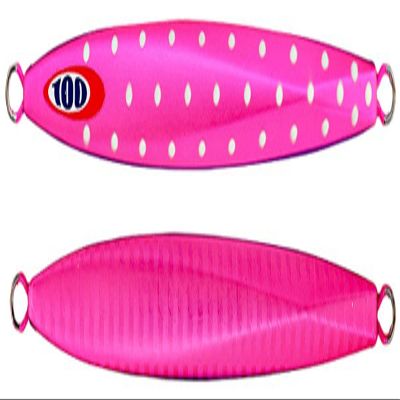 JACKALL Anchovy Metal Type 1, 4.6 oz (130 g), Strong Pink/Micro Glow
