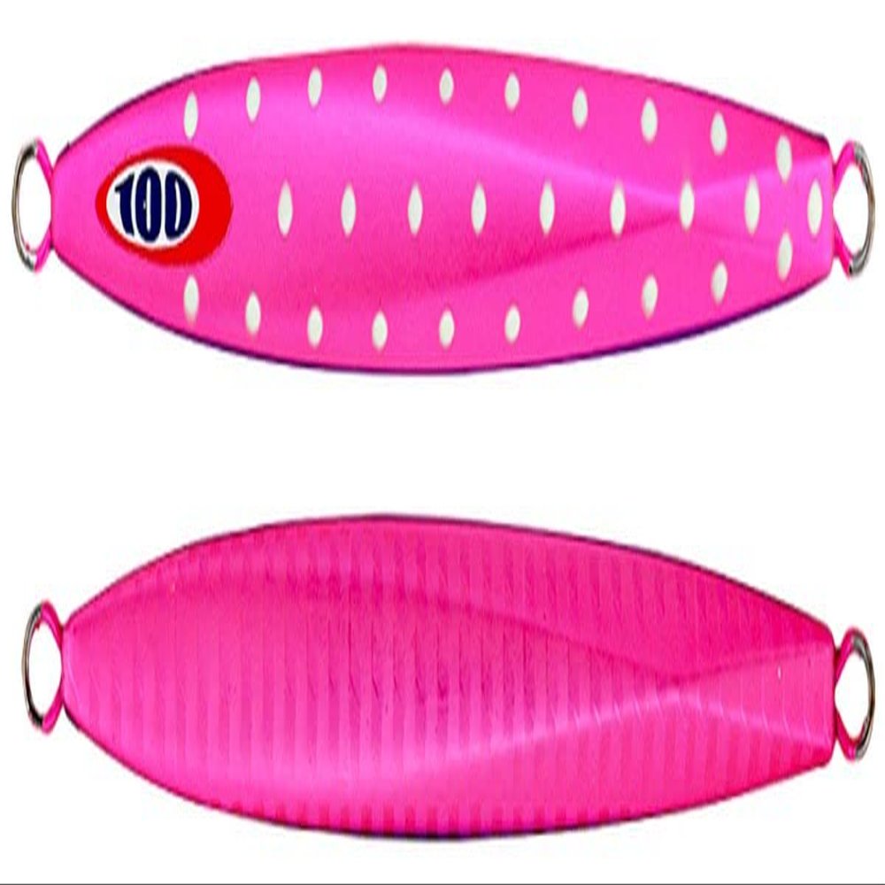 JACKALL Anchovy Metal Type 1, 4.6 oz (130 g), Strong Pink/Micro Glow