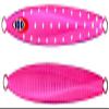 JACKALL Anchovy Metal Type 1, 4.6 oz (130 g), Strong Pink/Micro Glow view 1