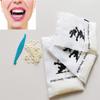 300 Pcs Amber Elastic Latex Braces 3/16 Orthodontics Heavy 4.5oz Dental Latex Bands Dreads Doll Hair Braids Horse Mane Tail Fix Tooth Gap Top Knots view 1