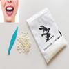 100 Pcs Amber Elastic Latex Braces 3/16 Orthodontics Heavy 4.5oz Dental Latex Bands Dreads Doll Hair Braids Horse Mane Tail Fix Tooth Gap Top Knots + 1xFree Placer view 1